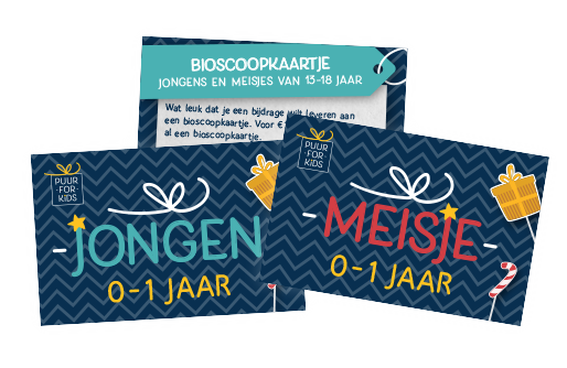 Andere wijze van cadeaus inzamelen en uitdelen