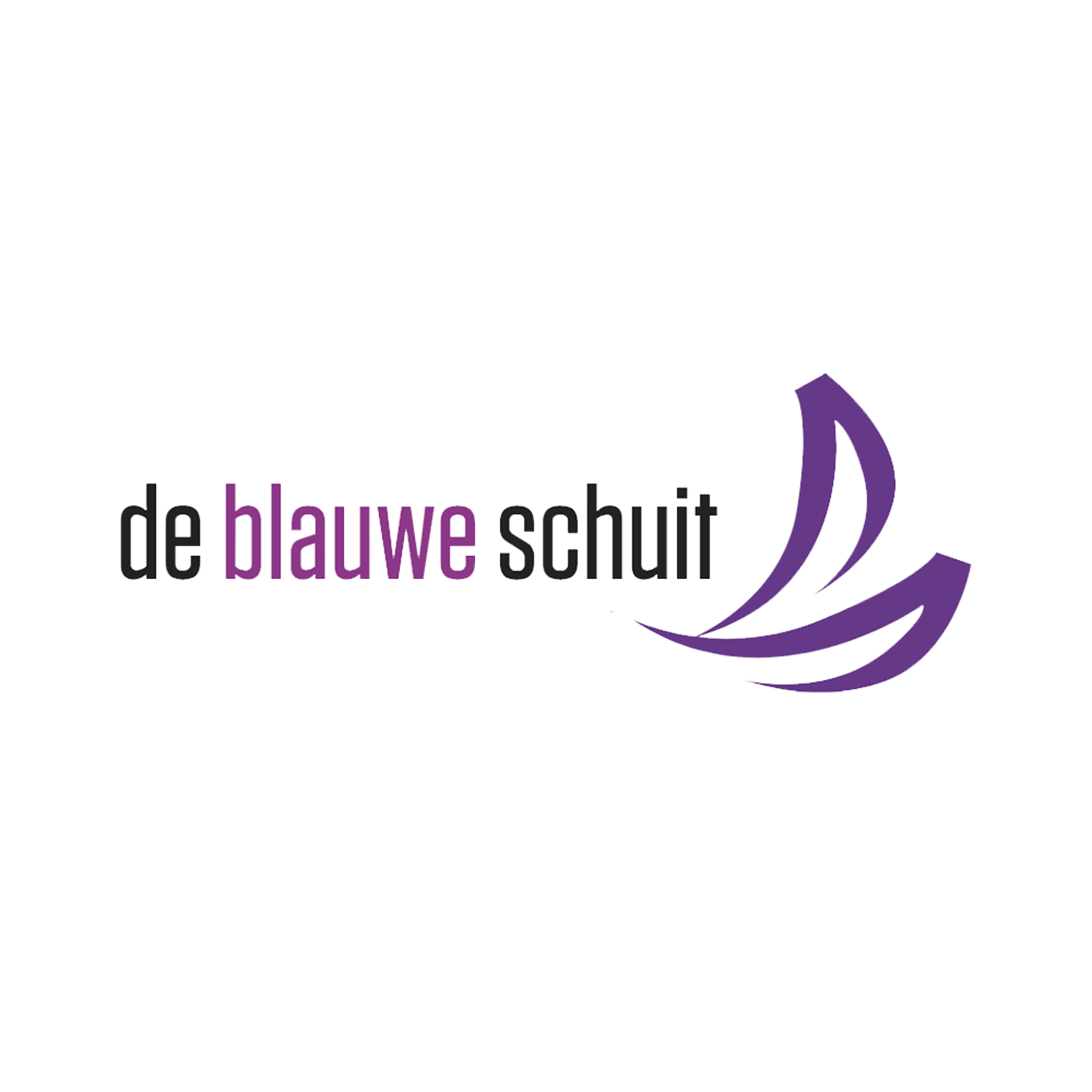 De blauwe schuit
